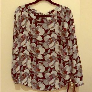 Floral blouse